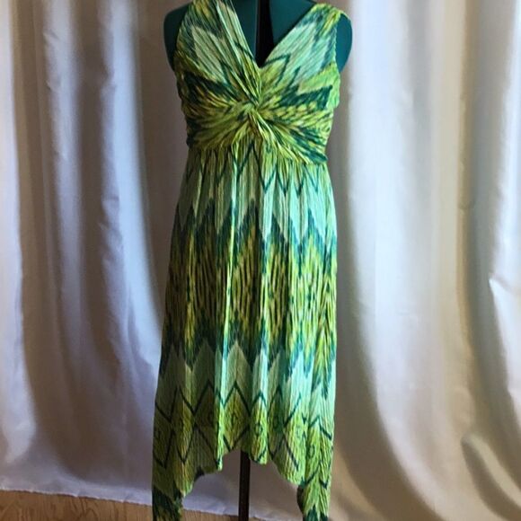 CHICOS sleeveless dress in size one 8 to 10 - Picture 2 of 16